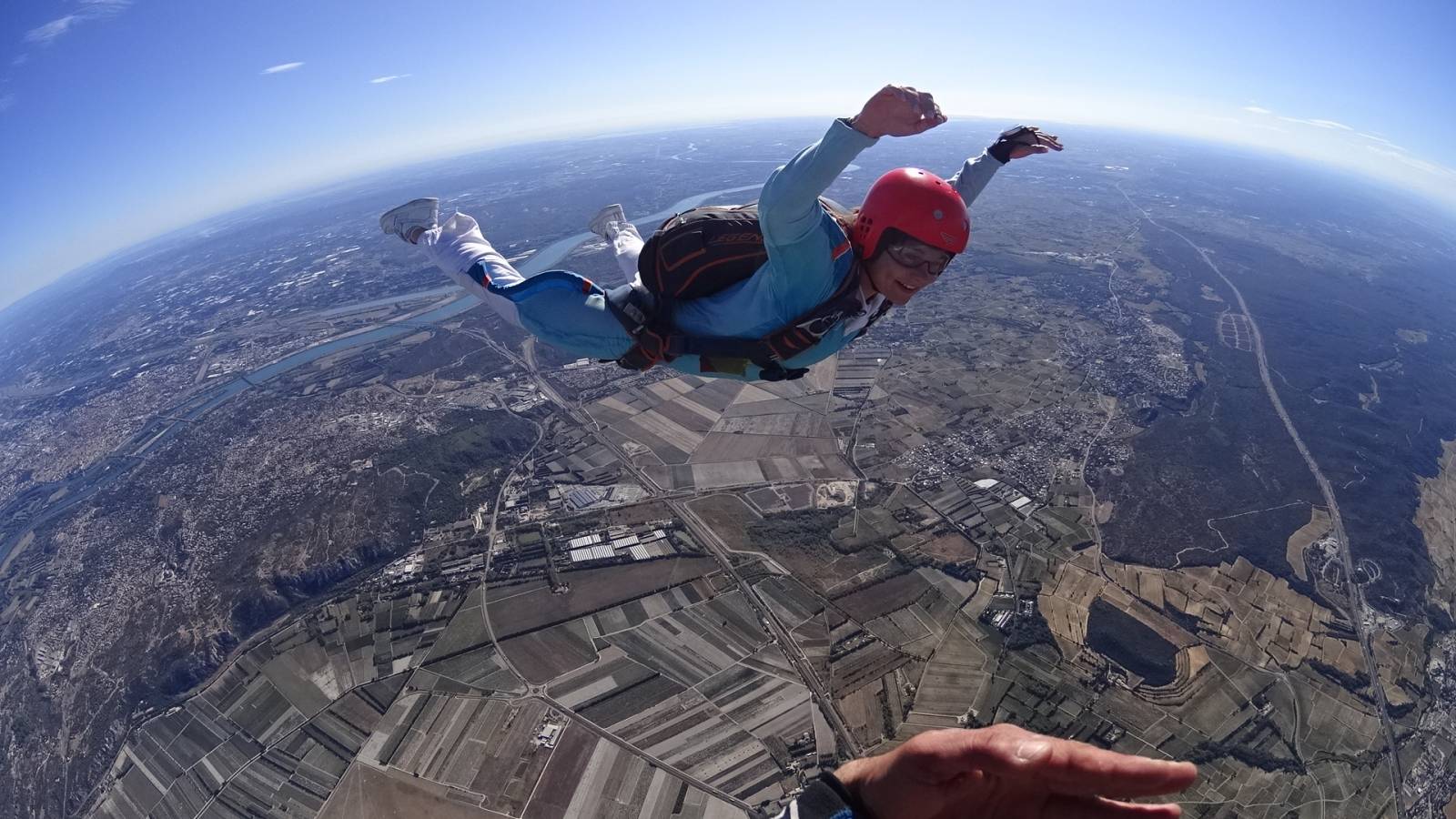 Parachutiste en brevet B
