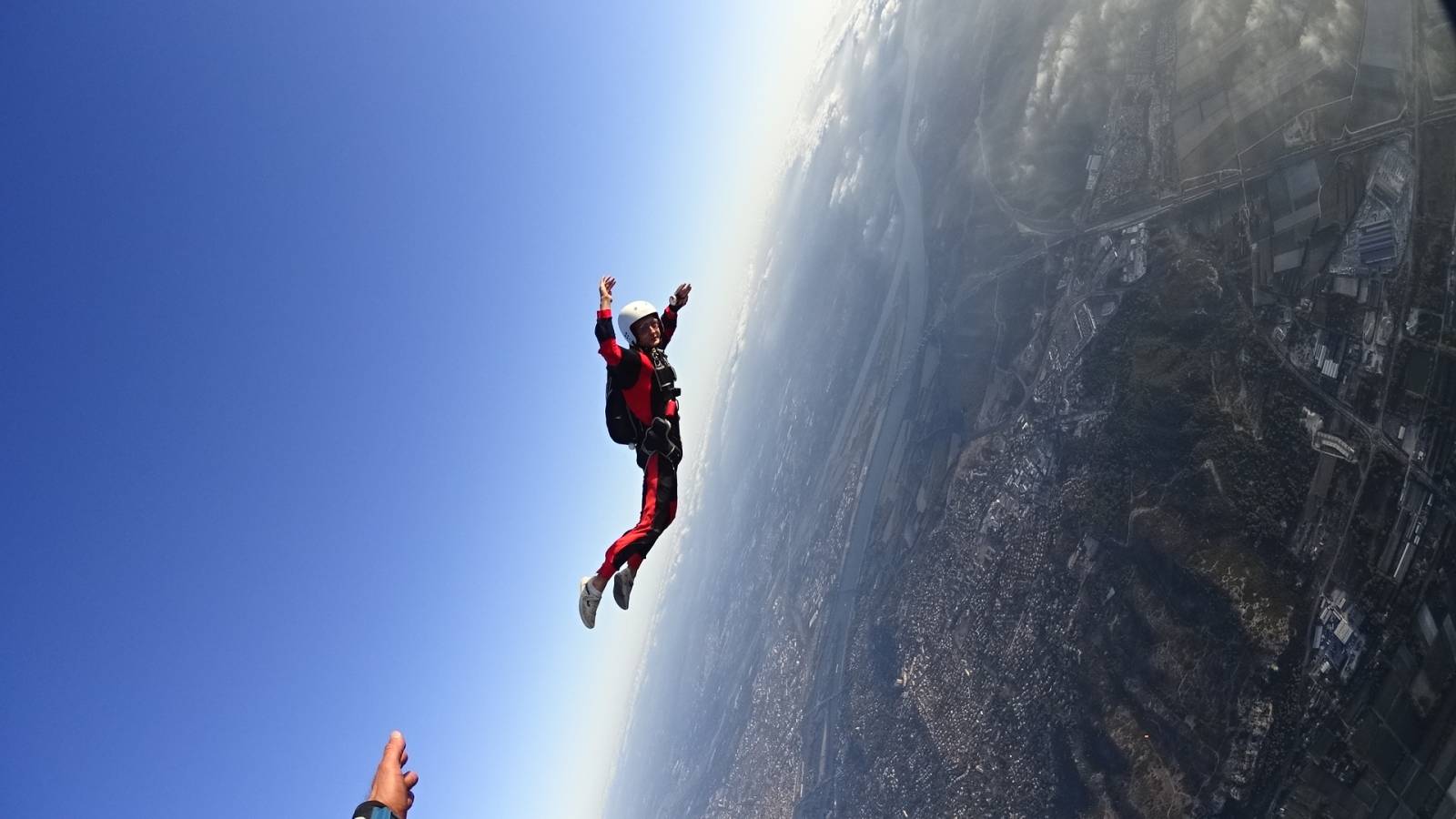 Saut en parachute quand on est mineur