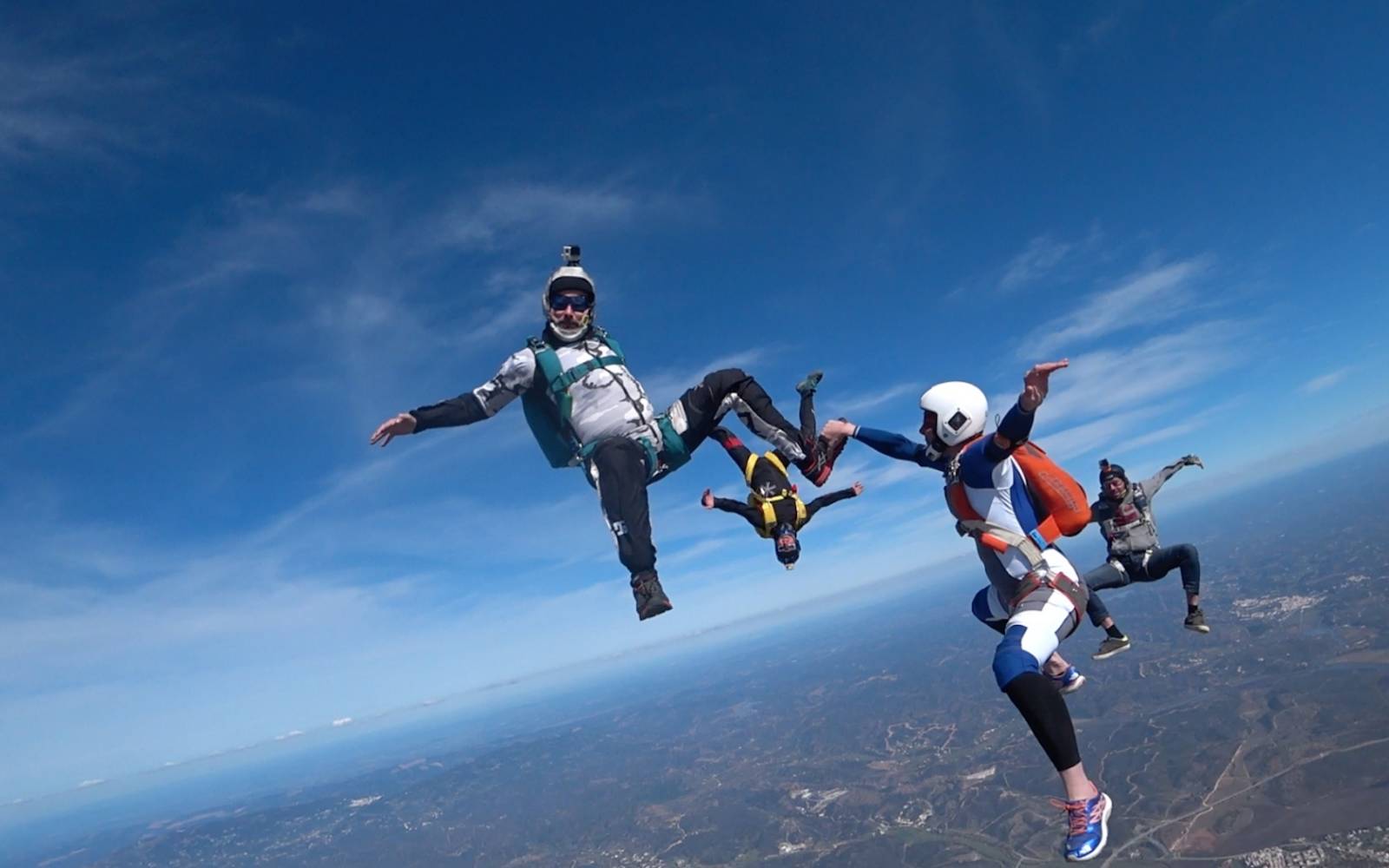 Devenir parachutiste et autonome en chute libre en PACA