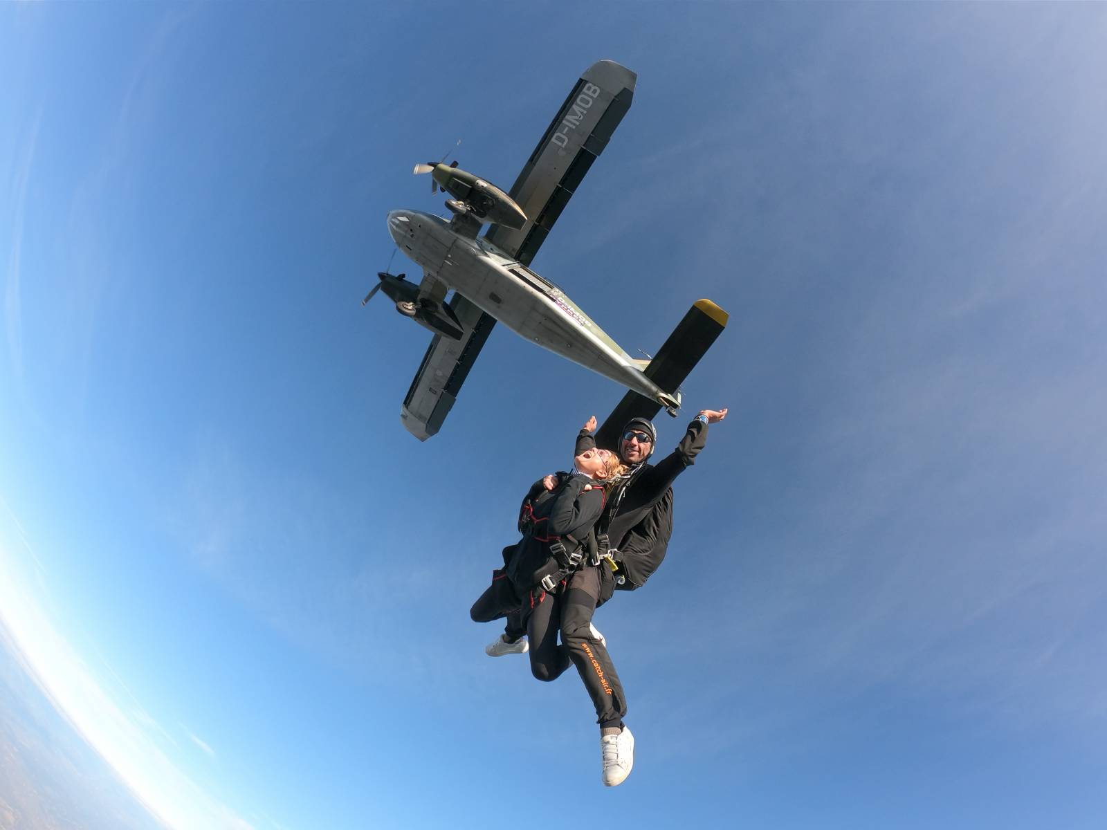 Sauter en parachute dans la région lyonnaise
