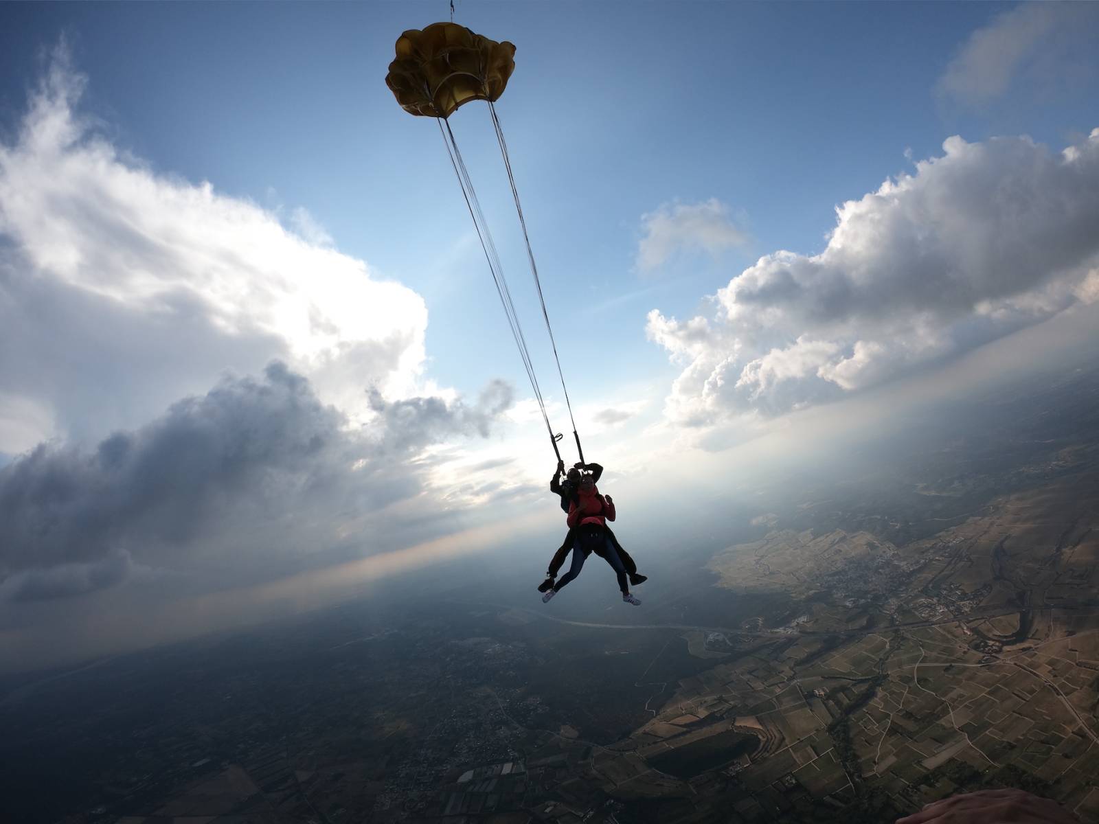 Initiation parachutisme