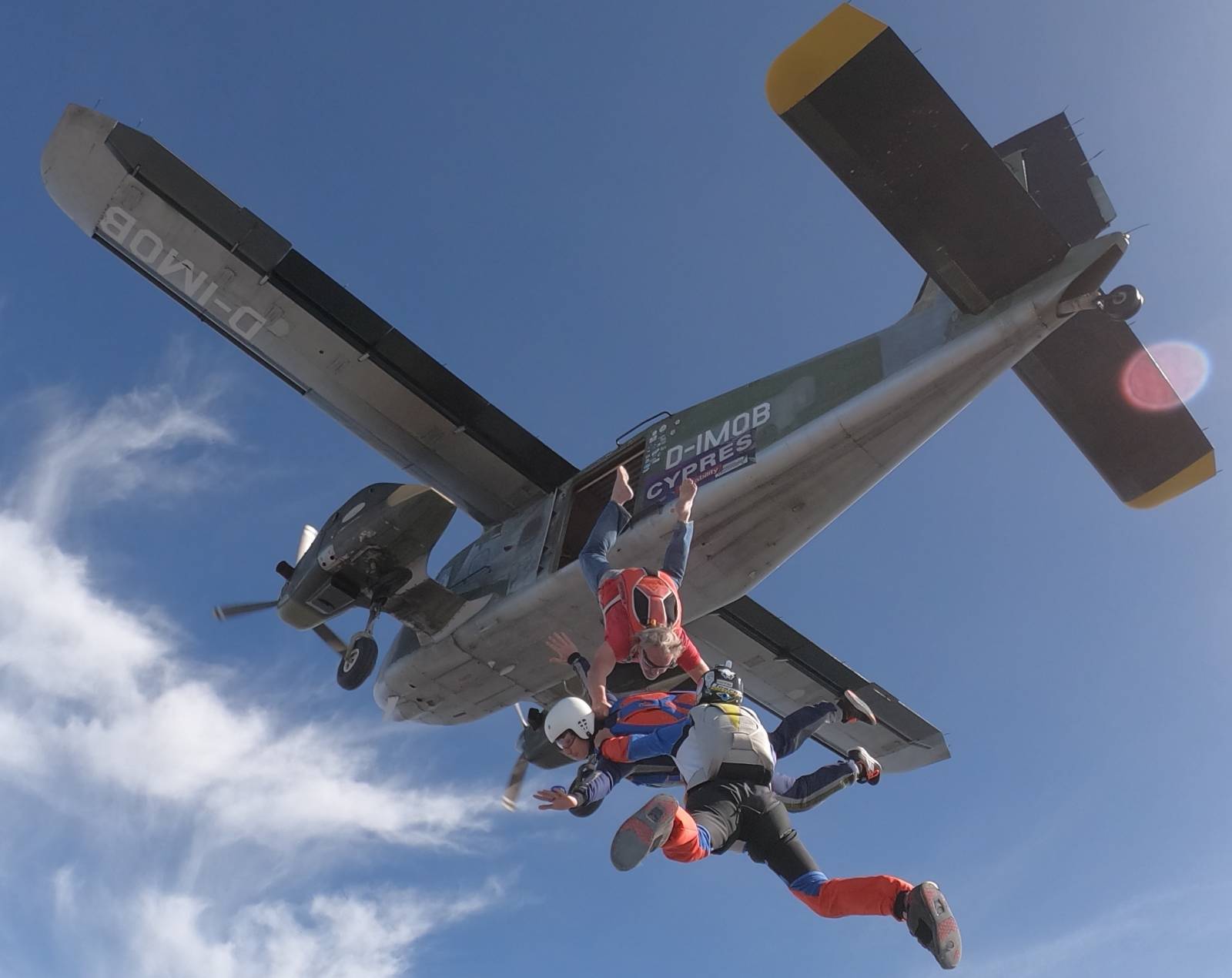 la méthode PAC pour apprendre le parachutisme