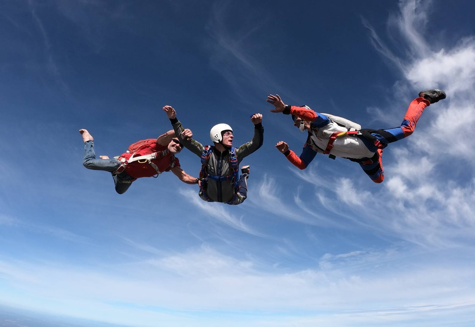 Enseigner le parachutisme avec la méthode PAC