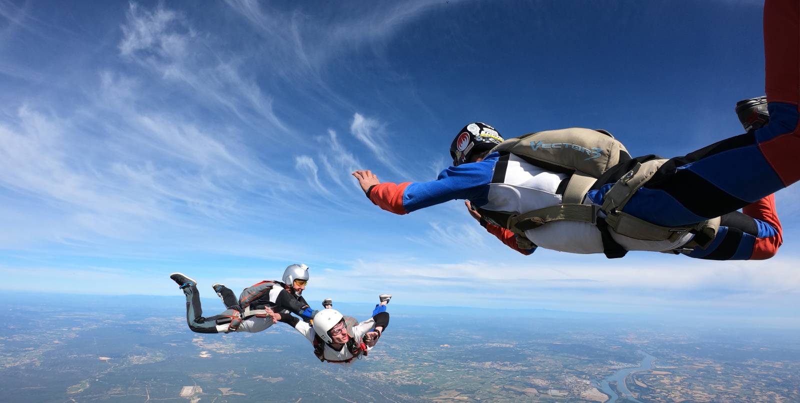 Stage de parachutisme PAC proche de Montélimar dans la Drome