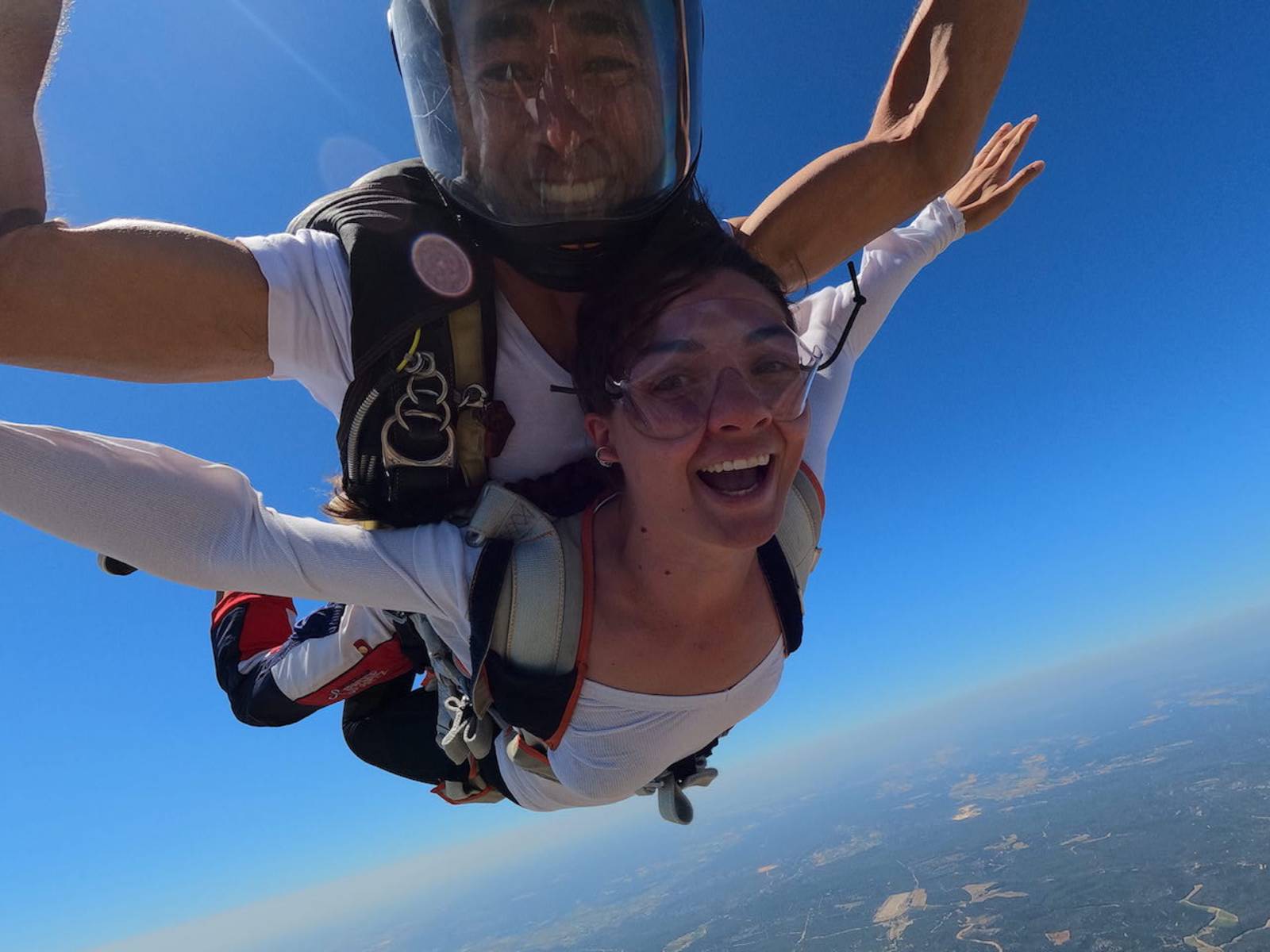 Baptême de chute libre