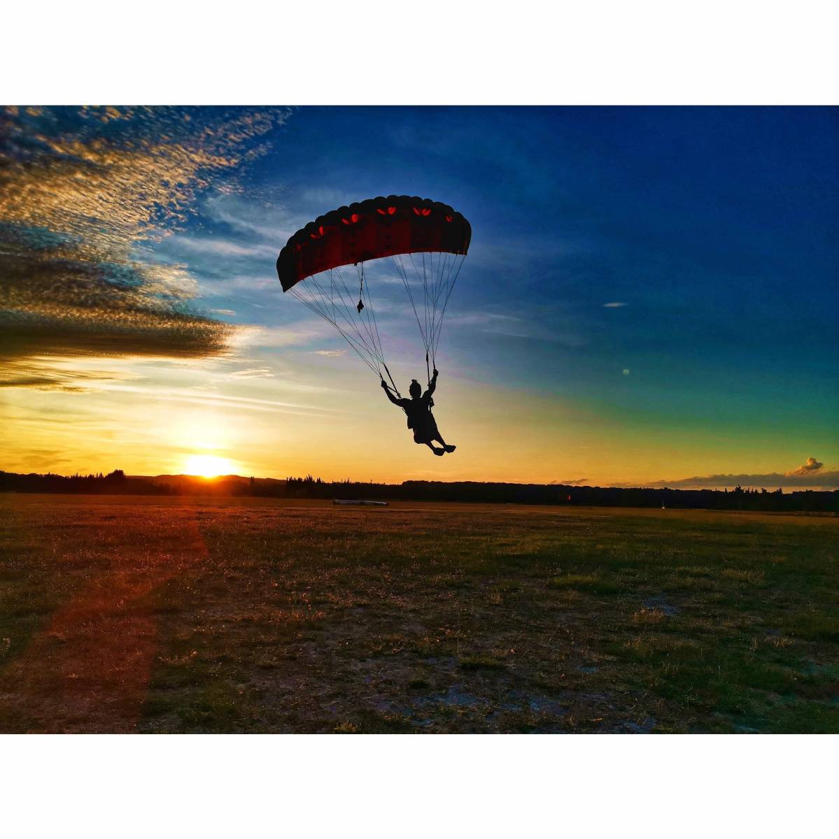 Stage de sécurité sous voile.