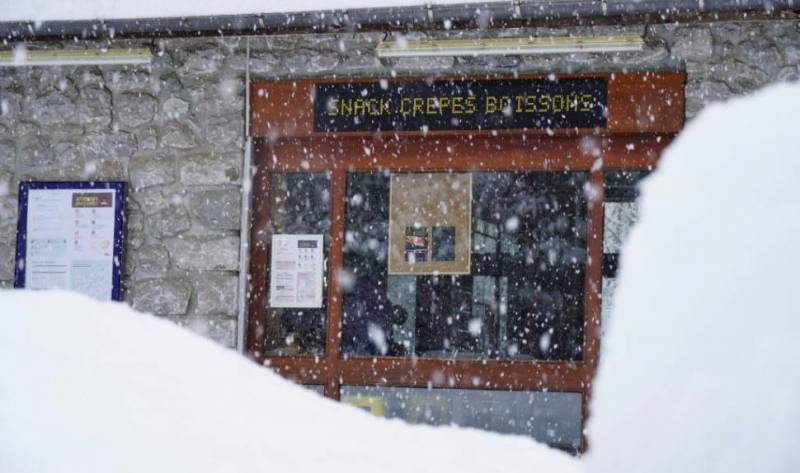 Snack 73210 Aime la Plagne L’Emporté
