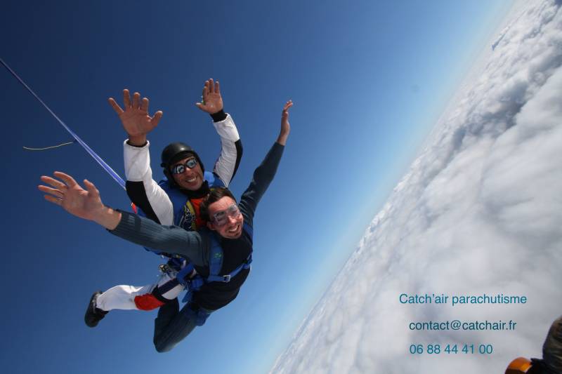 Notre zone d'activité pour ce service Faire un saut en parachute avec un moniteur proche d'Aix en Provence 13