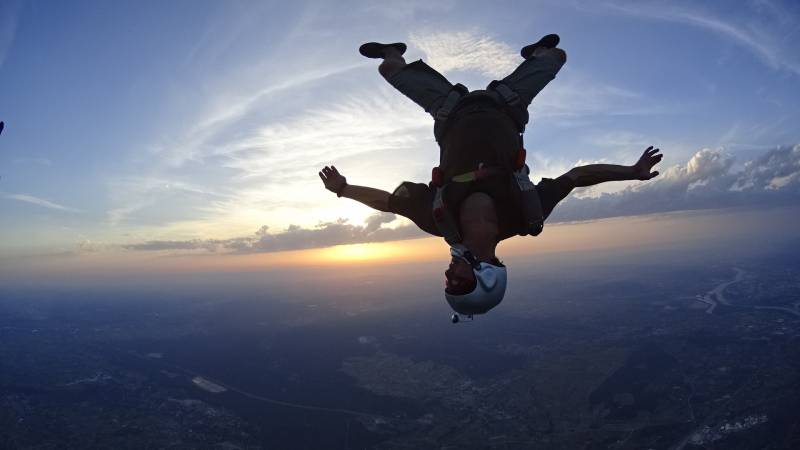 Pratiquer le freefly avec le brevet B4