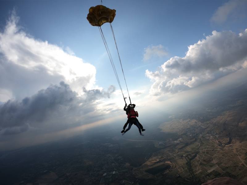 Initiation parachutisme