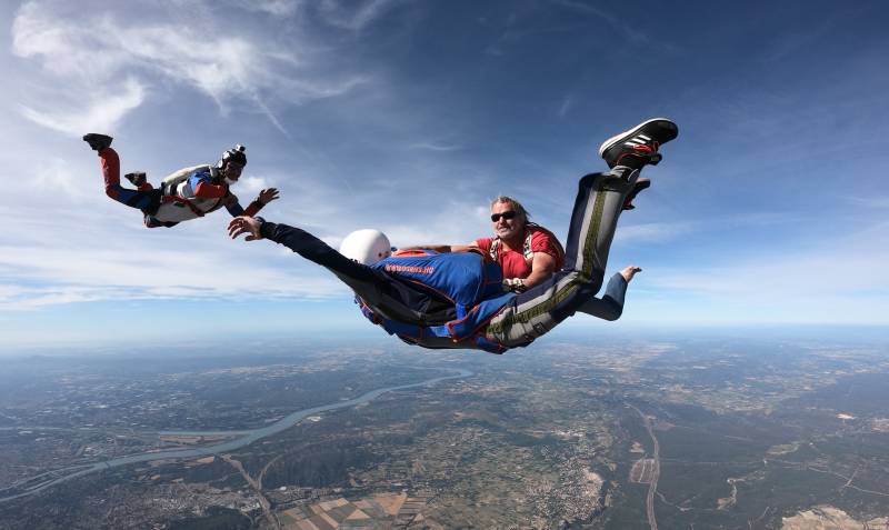 Apprendre à sauter en parachute avec Catch'air parachutisme