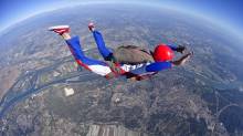 Notre zone d'activité pour ce service Ecole de parachutisme pour faire un saut en parachute vers Montpellier dans l'Hérault