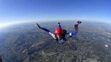 Notre zone d'activité pour ce service Tarif pour un baptême de saut en parachute en tandem proche d'Alès 30100