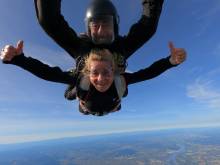 Notre zone d'activité pour ce service Prix pour baptême de l'air en parachute près de Nîmes dans le Gard