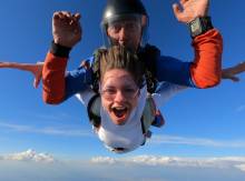 Notre zone d'activité pour ce service Faire un stage de saut en chute libre dans une école de parachutisme proche de Marseille dans les Bouches du Rhône