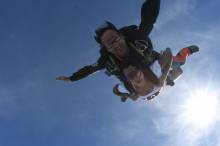 Notre zone d'activité pour ce service Faire un saut en parachute avec un moniteur vers Montpellier dans l'Hérault