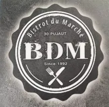 Bar restaurant Pujaut Gard Bistrot du marché