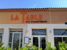 Restaurant Pujaut La table des Chartreux